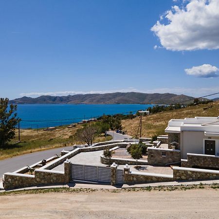 Filokalia 4 Veins - Vacation House With Sea View Kárisztosz Kültér fotó