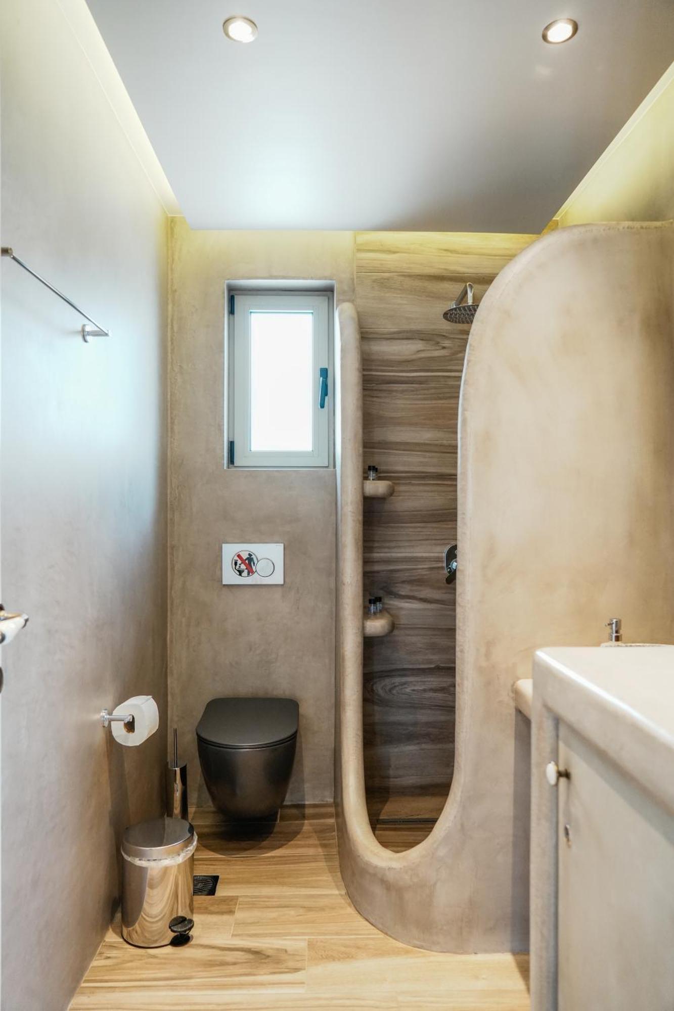 Filokalia 4 Veins - Vacation House With Sea View Kárisztosz Kültér fotó